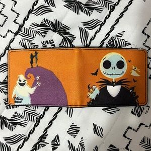 Buckle-Down Jack Skellington bi-fold wallet